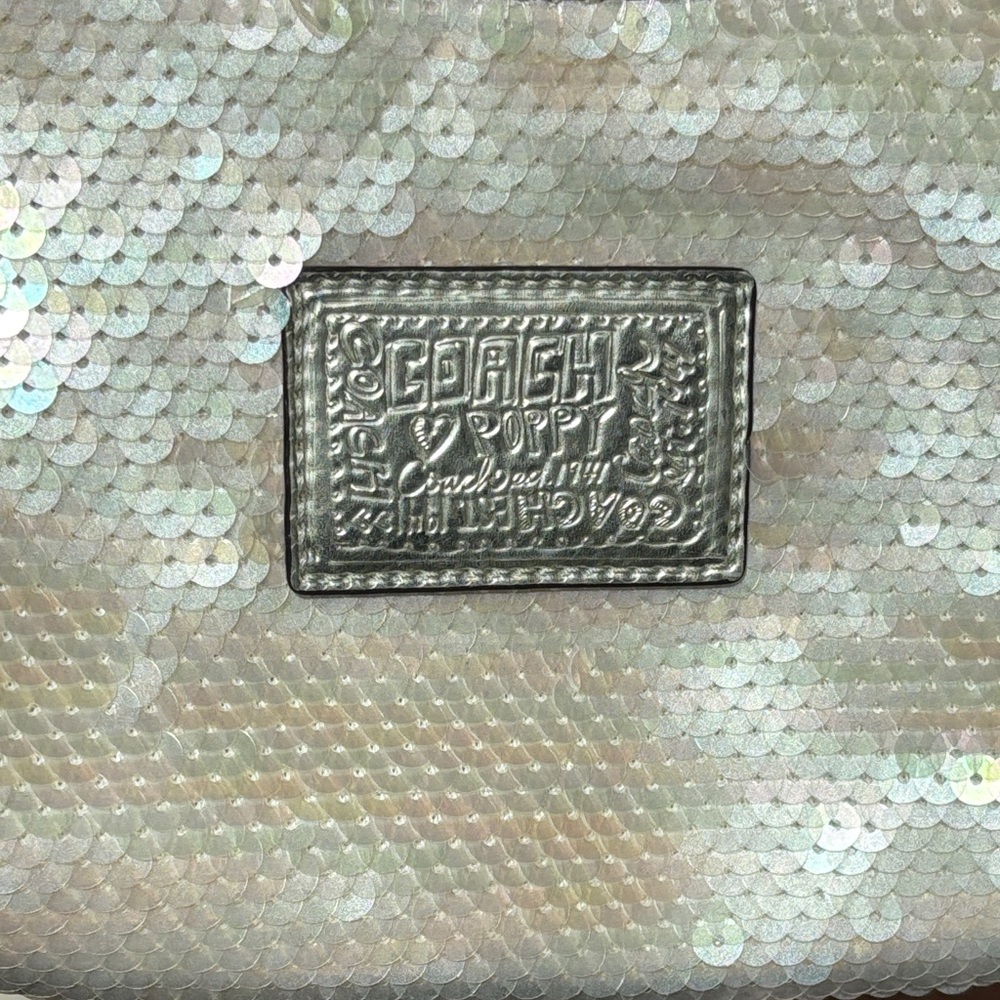 Coach crossbody Y2K sequin bag - Picture 7 of 13